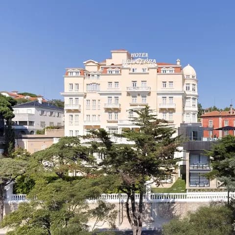 Hotel Inglaterra Estoril exterior