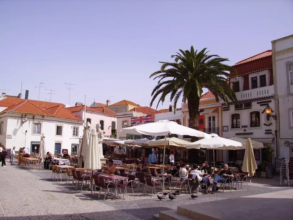 Historic centre of Cascais