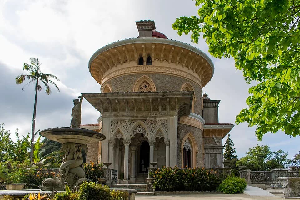 Monserrate Palace in Sintra