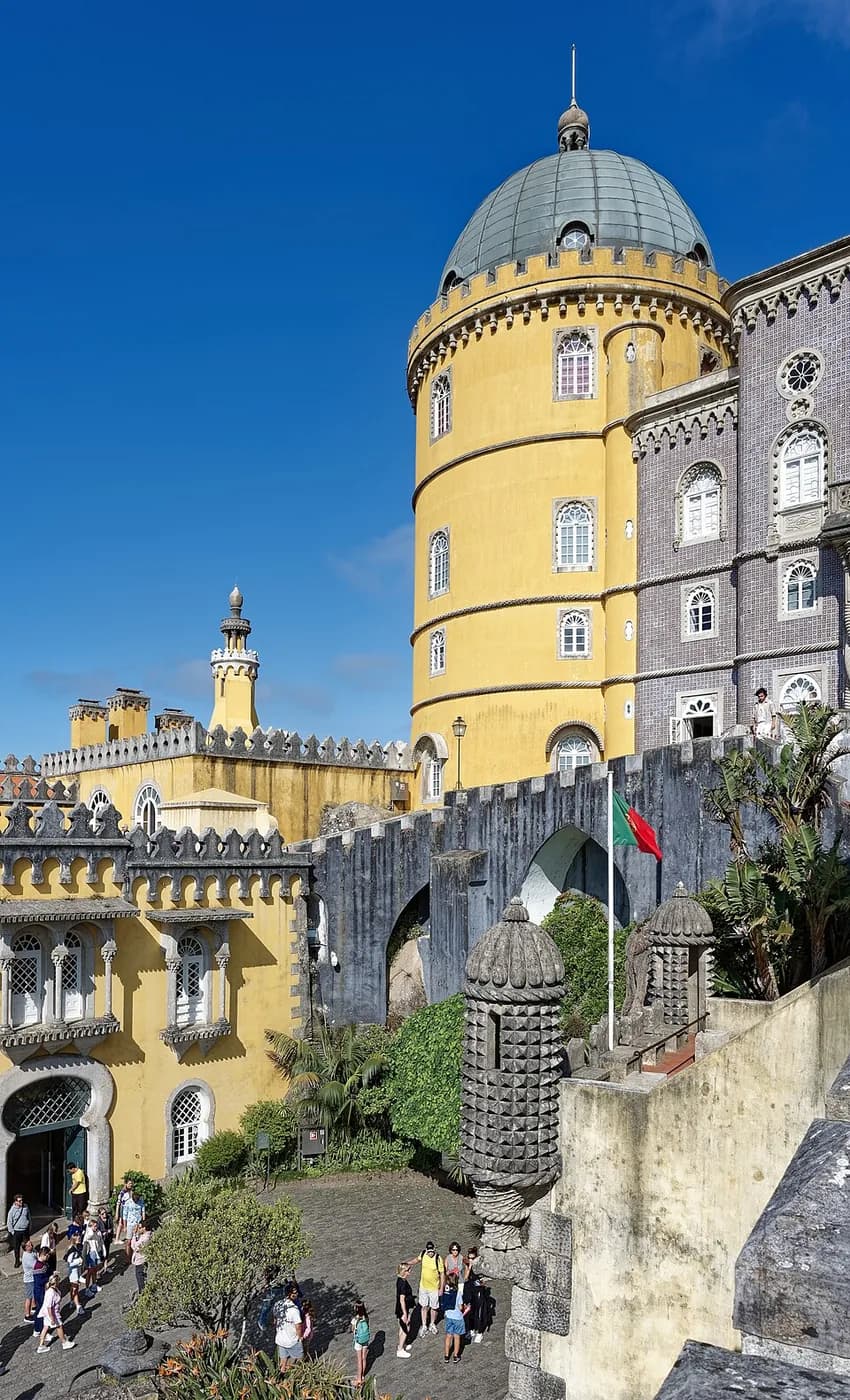 Pena Palace in Sintra